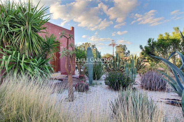 À vendre maison sur la route de Sidi Abdallah Ghiyat à Marrakech - Emile Garcin Maroc - Image 9