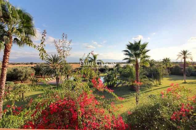 À vendre maison sur la route de Sidi Abdallah Ghiyat à Marrakech - Emile Garcin Maroc - Image 12
