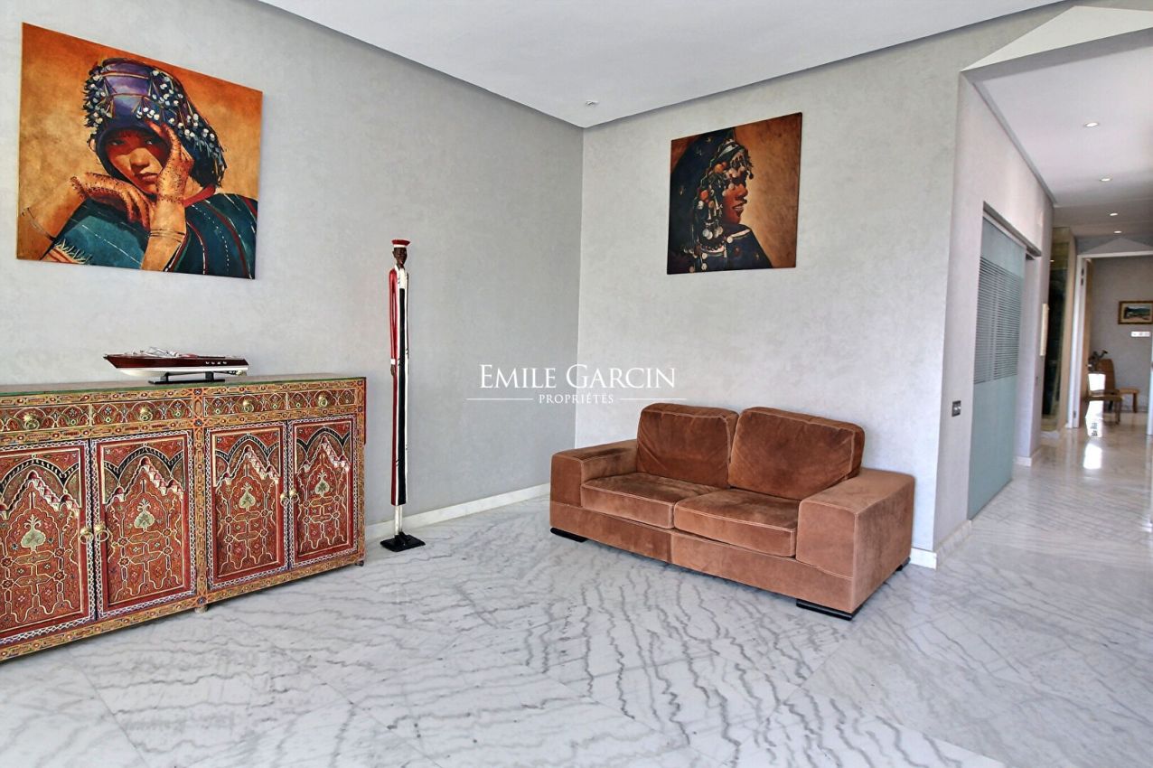 A vendre appartement  sur la route de Ouarzazate à Marrakech - Emile Garcin Maroc - Image 2