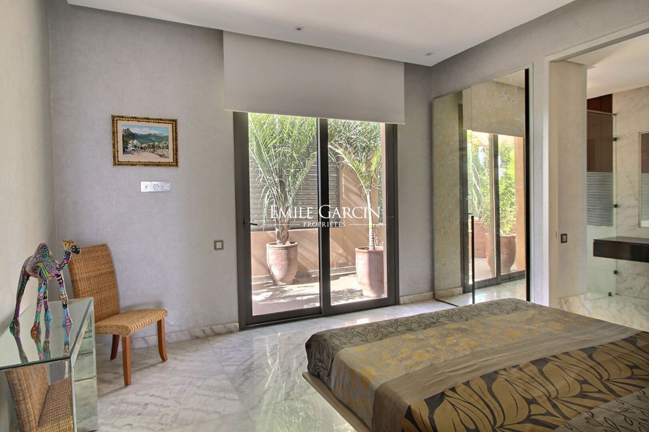 A vendre appartement  sur la route de Ouarzazate à Marrakech - Emile Garcin Maroc - Image 6