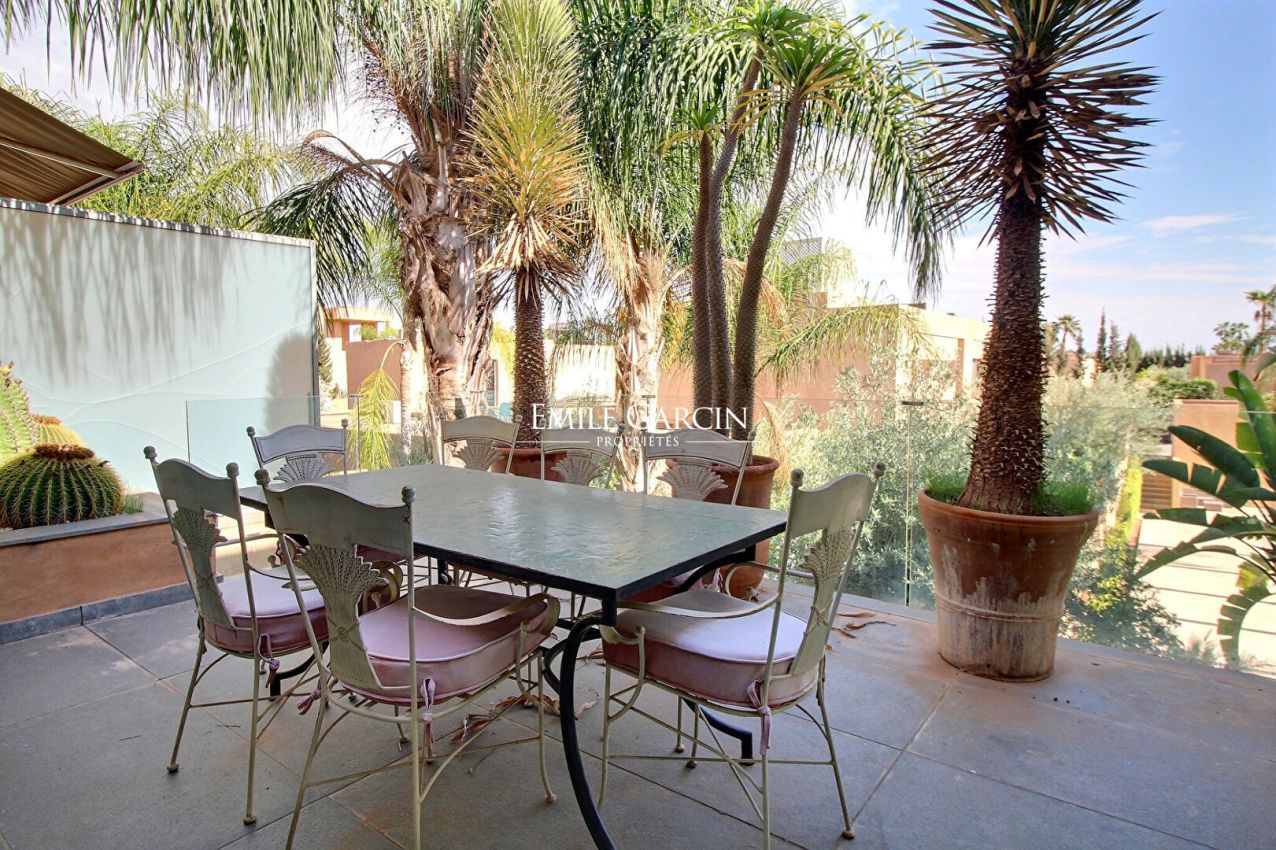 A vendre appartement  sur la route de Ouarzazate à Marrakech - Emile Garcin Maroc - Image 7