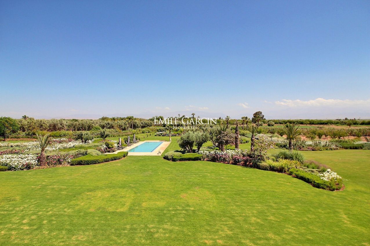 For sale - Magnificent villa - Marrakech - Emile Garcin Maroc - Image 1