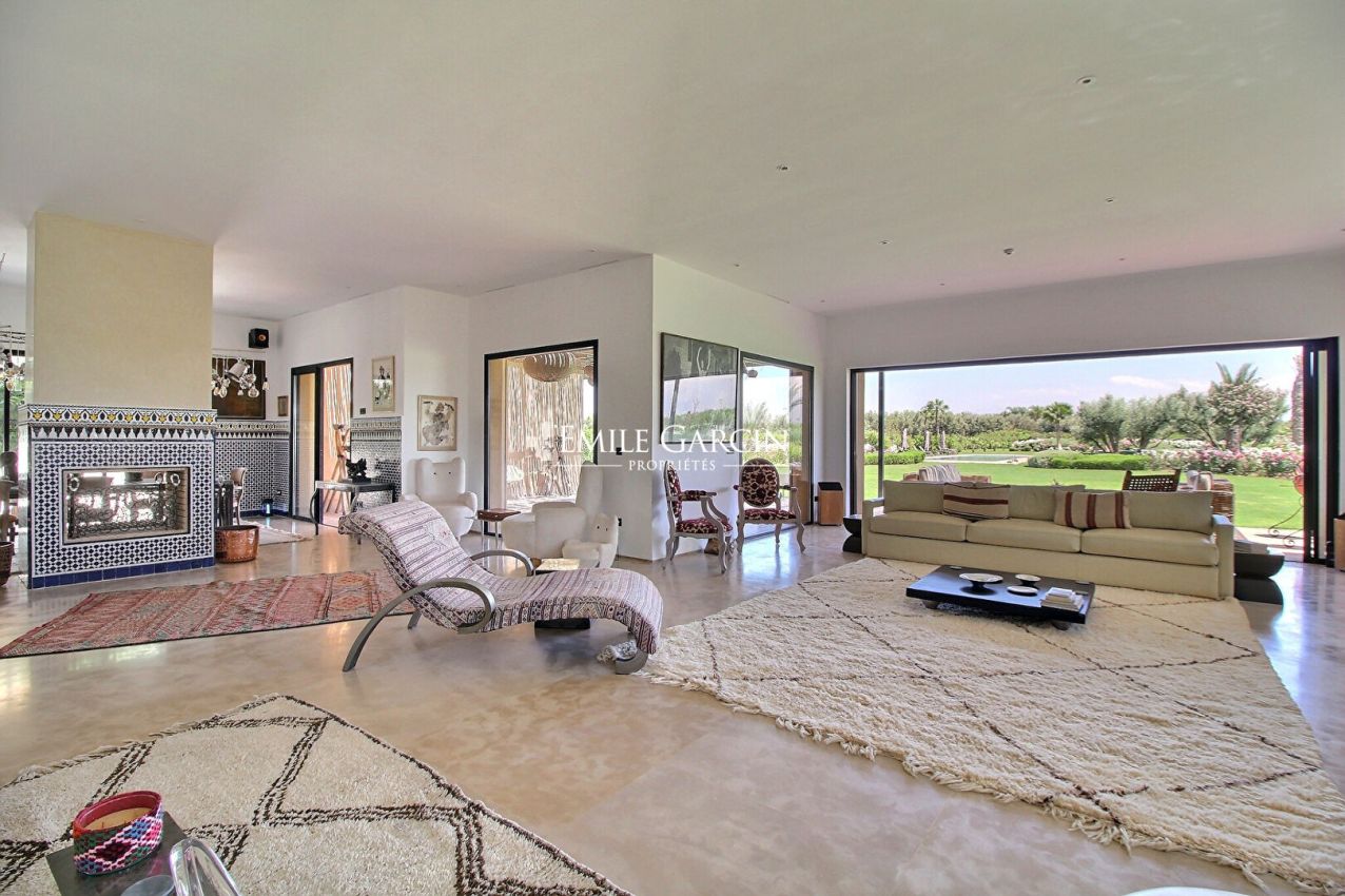 For sale - Magnificent villa - Marrakech - Emile Garcin Maroc - Image 2