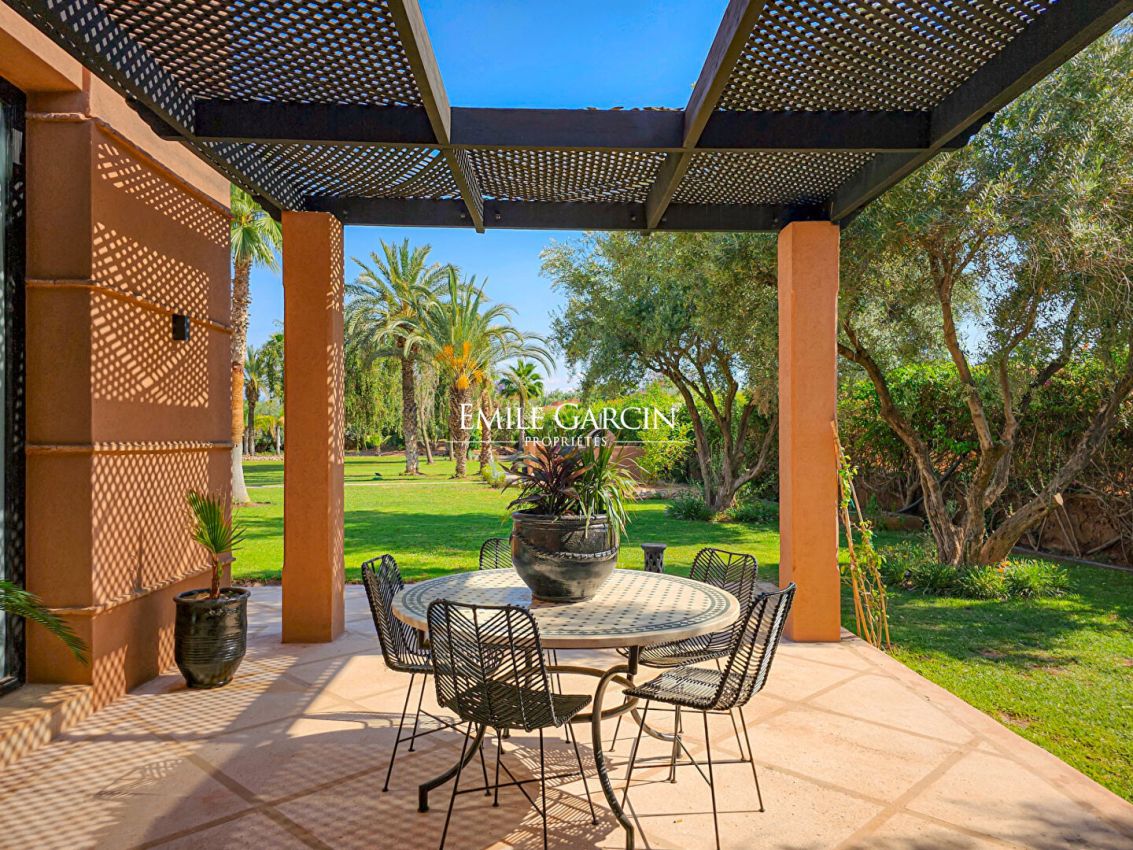 Villa for sale 10 km from the centre of Marrakech - Emile Garcin Maroc - Image 7