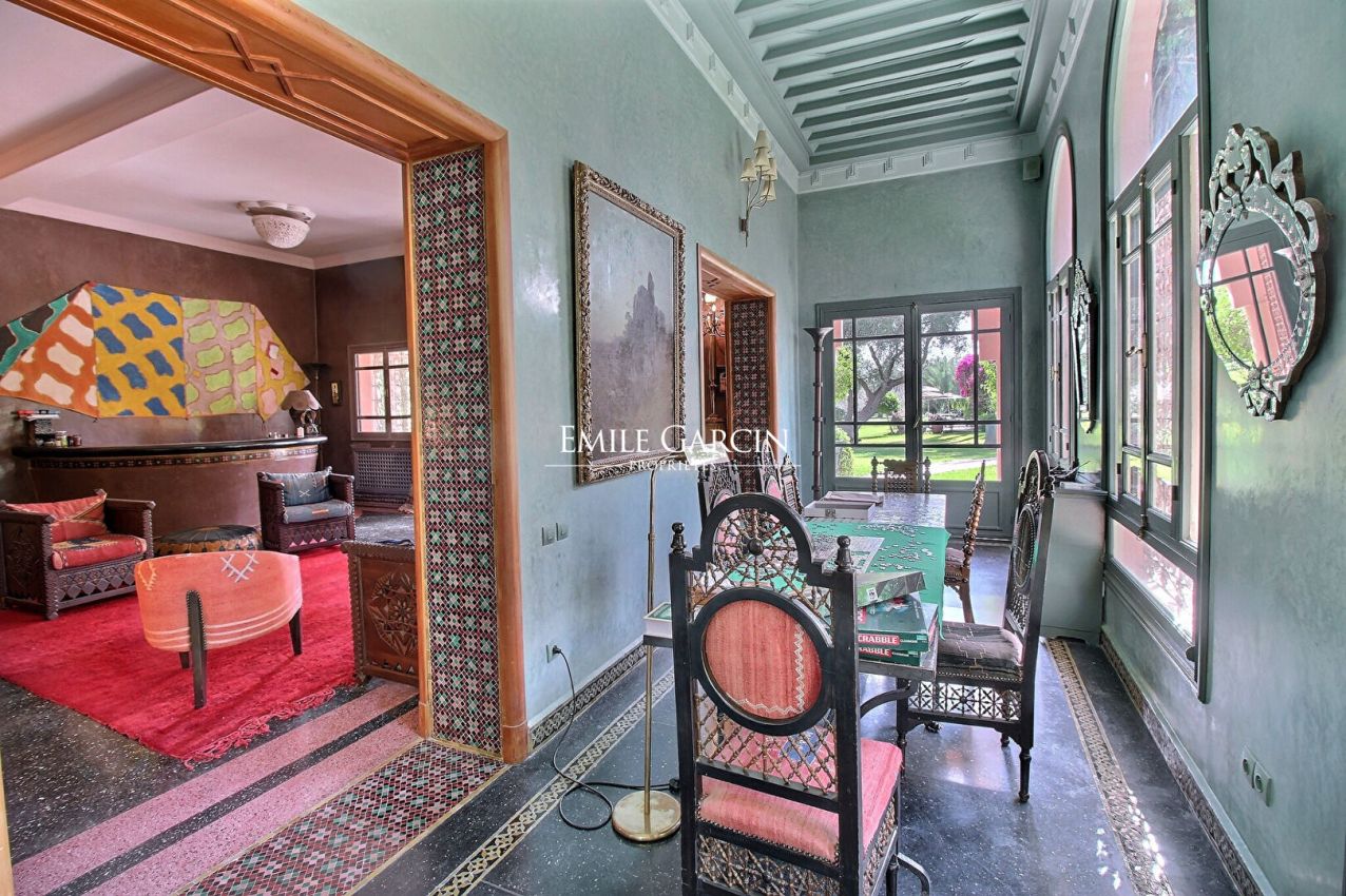 Golf property for sale in Marrakech - Emile Garcin Maroc - Image 6