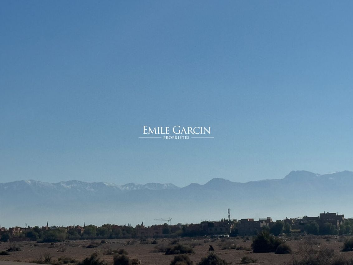 Land for sale a few minutes from the city centre - Emile Garcin Maroc - Image 2
