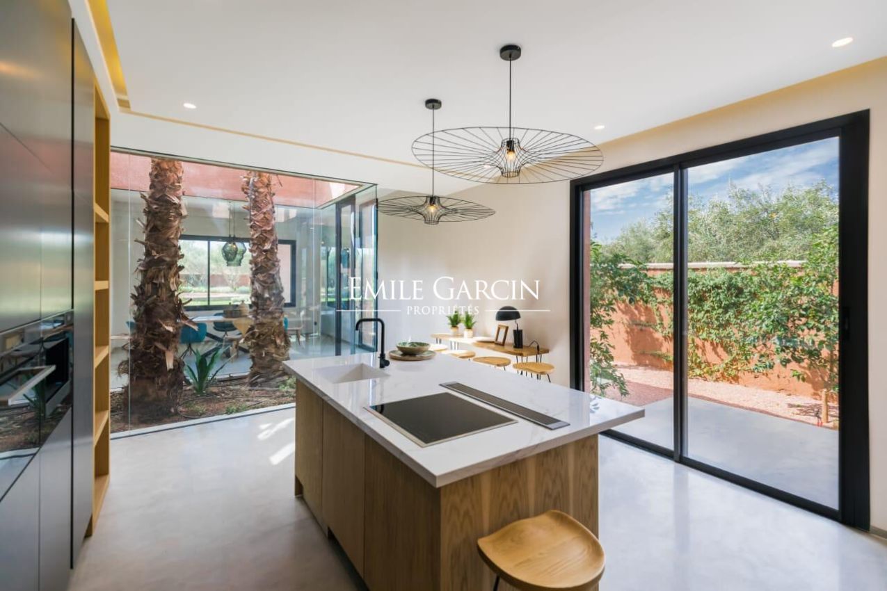 For sale - Villa - Marrakech - Route de l'Ourika - Emile Garcin Maroc - Image 4