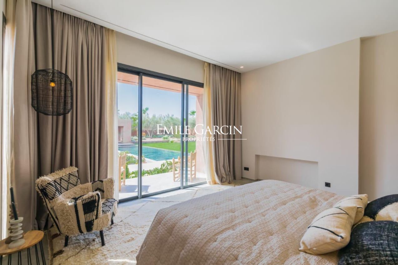 For sale - Villa - Marrakech - Route de l'Ourika - Emile Garcin Maroc - Image 5