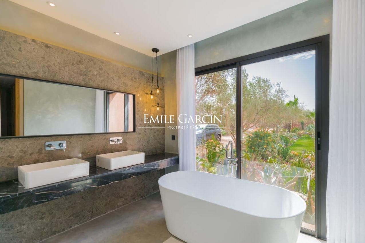 For sale - Villa - Marrakech - Route de l'Ourika - Emile Garcin Maroc - Image 6