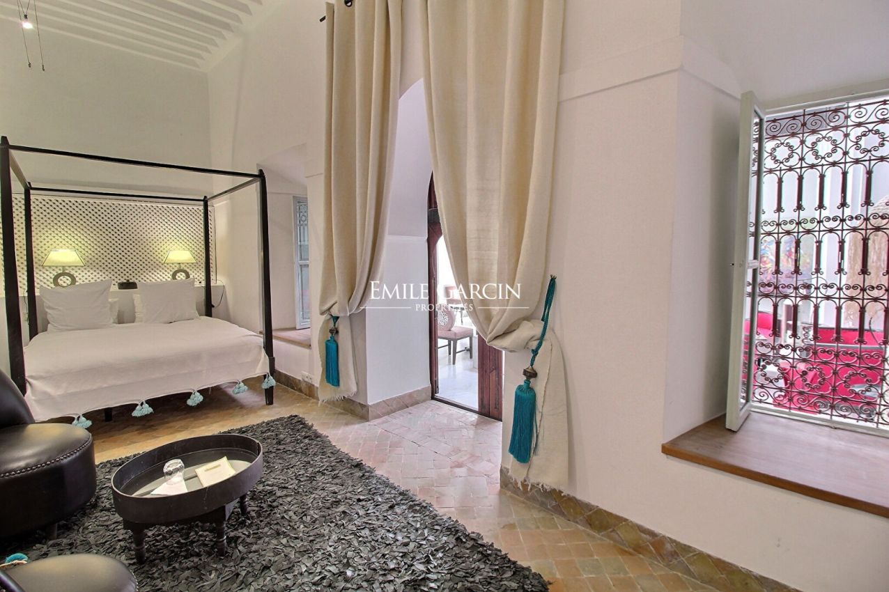 For sale - Riad - Medina of Marrakech - Emile Garcin Maroc - Image 3