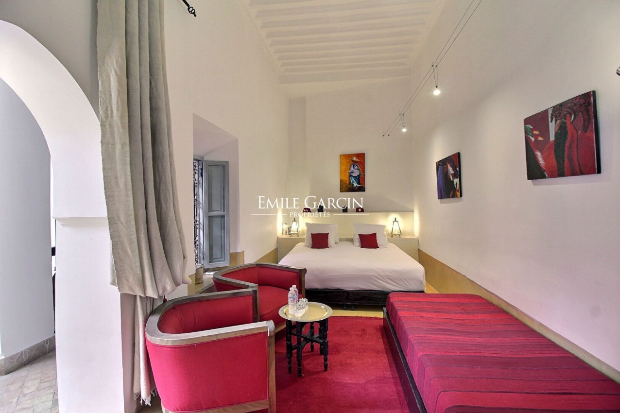 For sale - Riad - Medina of Marrakech - Emile Garcin Maroc - Image 4