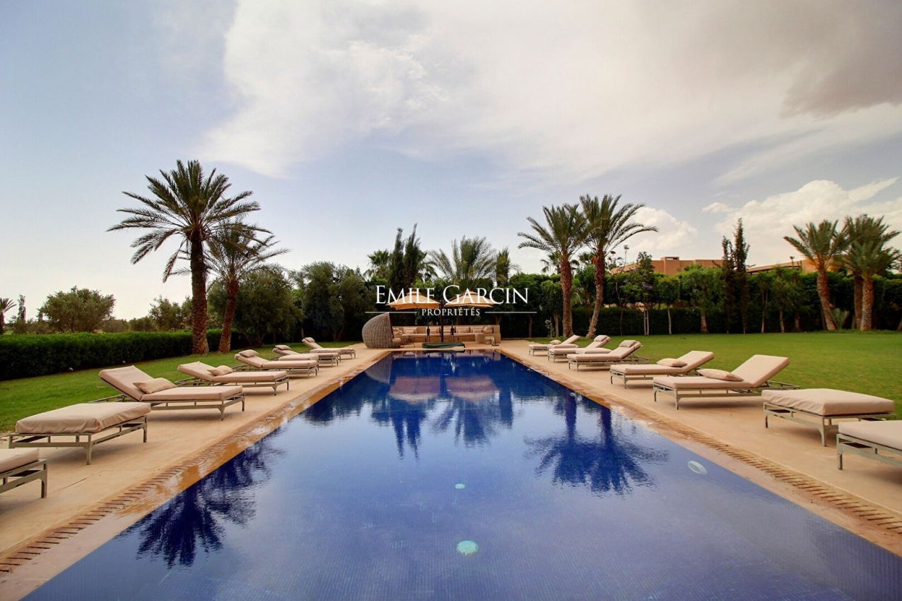 For sale - Golf villa - Marrakech - Emile Garcin Maroc - Image 7