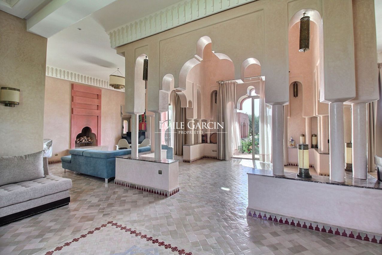 Maison à vendre sur la route de l'Ourika à Marrakech - Emile Garcin Maroc - Image 4