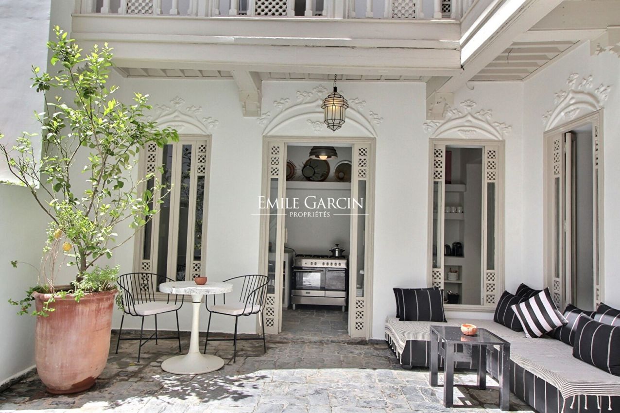 Riad à vendre à Mouassine - Emile Garcin Maroc - Image 2