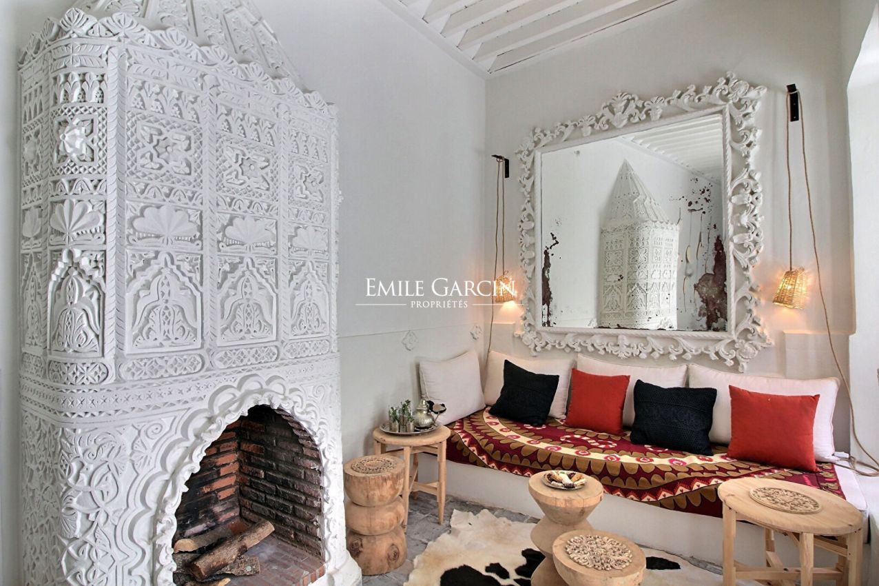 Riad à vendre à Mouassine - Emile Garcin Maroc - Image 3