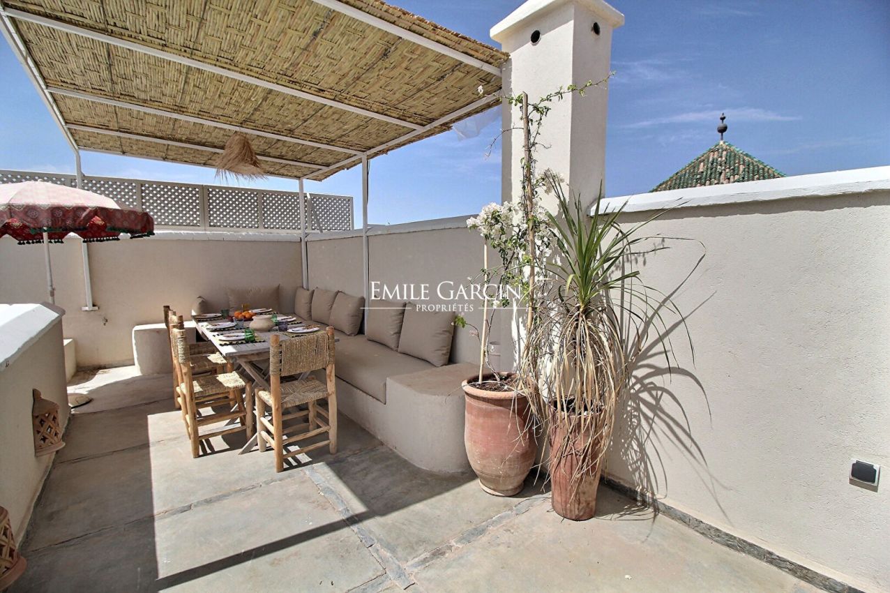 Riad à vendre à Mouassine - Emile Garcin Maroc - Image 5