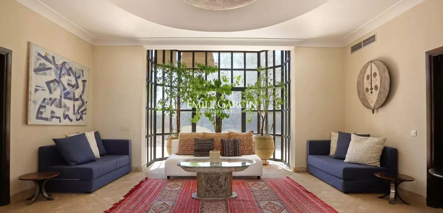 Propriété d'exception à vendre à la palmeraie de Bab Atlas à Marrakech - Emile Garcin Maroc - Image 3