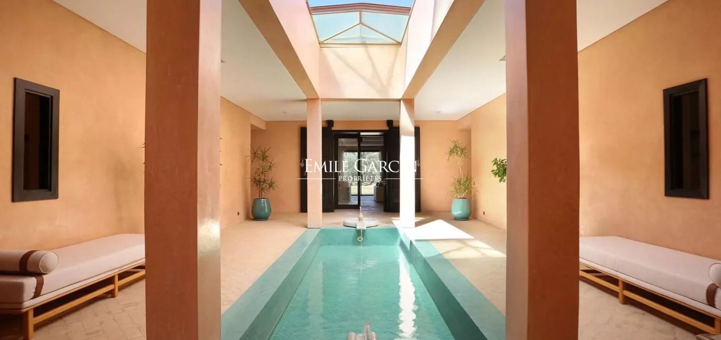 Propriété d'exception à vendre à la palmeraie de Bab Atlas à Marrakech - Emile Garcin Maroc - Image 4