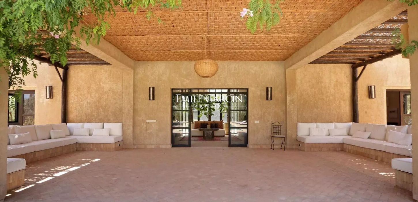 Propriété d'exception à vendre à la palmeraie de Bab Atlas à Marrakech - Emile Garcin Maroc - Image 5