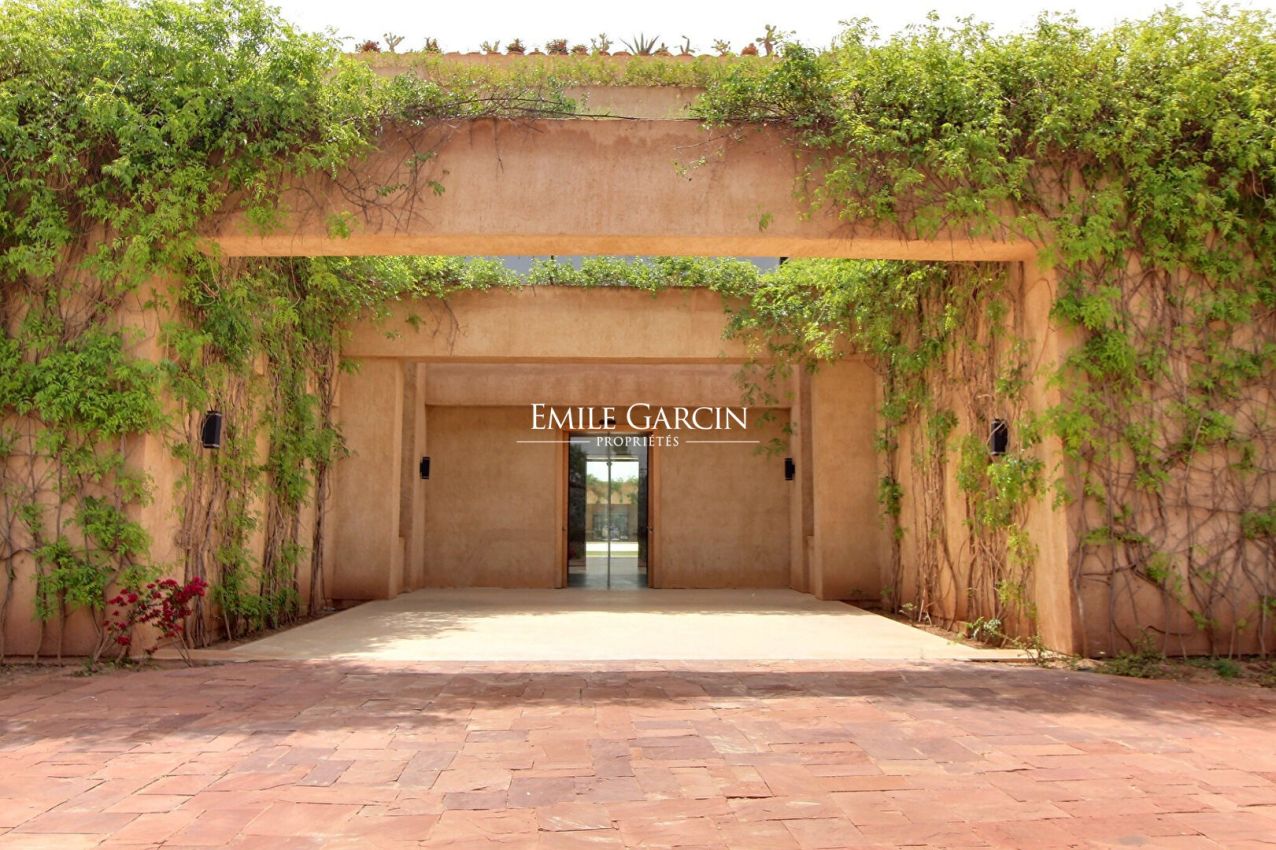 Propriété d'exception à vendre à la palmeraie de Bab Atlas à Marrakech - Emile Garcin Maroc - Image 6