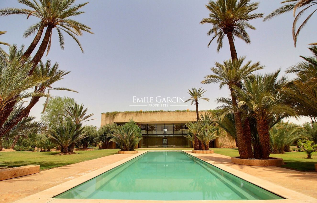 Propriété d'exception à vendre à la palmeraie de Bab Atlas à Marrakech - Emile Garcin Maroc - Image 10