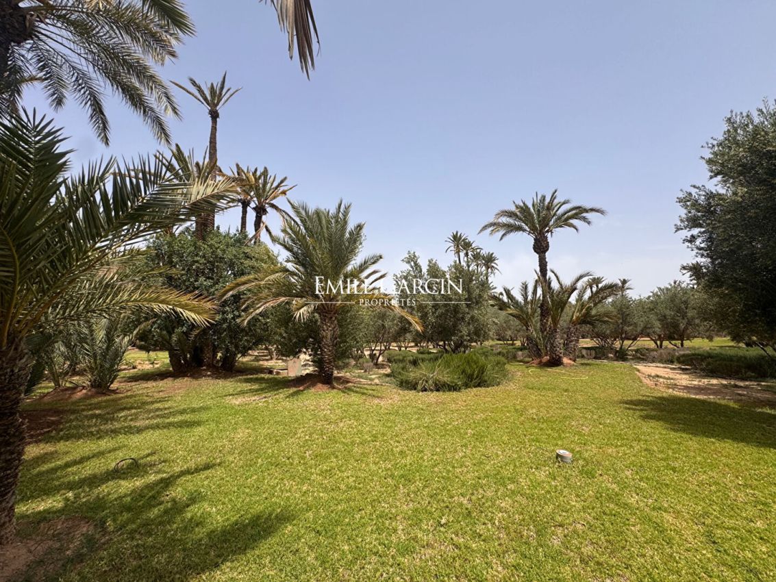 Propriété d'exception à vendre à la palmeraie de Bab Atlas à Marrakech - Emile Garcin Maroc - Image 11