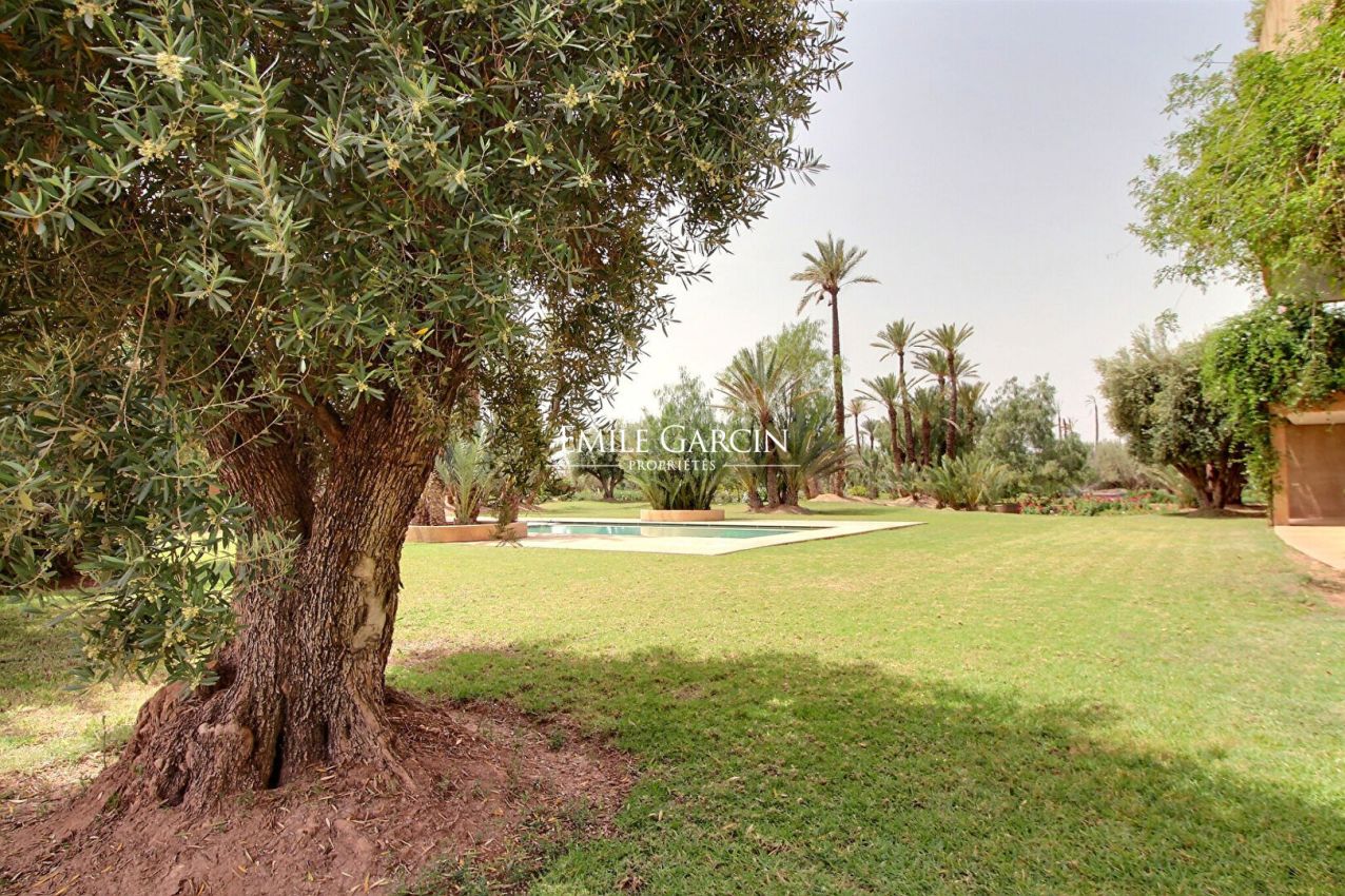 Propriété d'exception à vendre à la palmeraie de Bab Atlas à Marrakech - Emile Garcin Maroc - Image 12