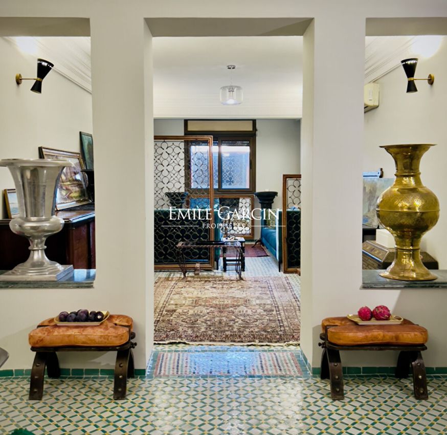 À vendre appartement au centre Marrakech - Emile Garcin Maroc - Image 2
