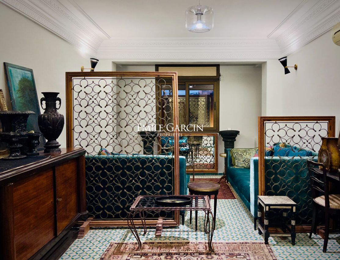 À vendre appartement au centre Marrakech - Emile Garcin Maroc - Image 4