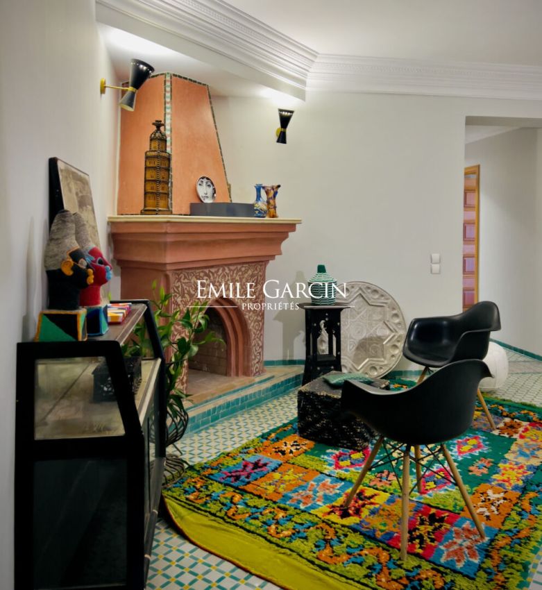 À vendre appartement au centre Marrakech - Emile Garcin Maroc - Image 5