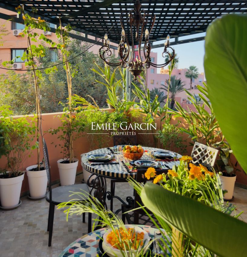 À vendre appartement au centre Marrakech - Emile Garcin Maroc - Image 8