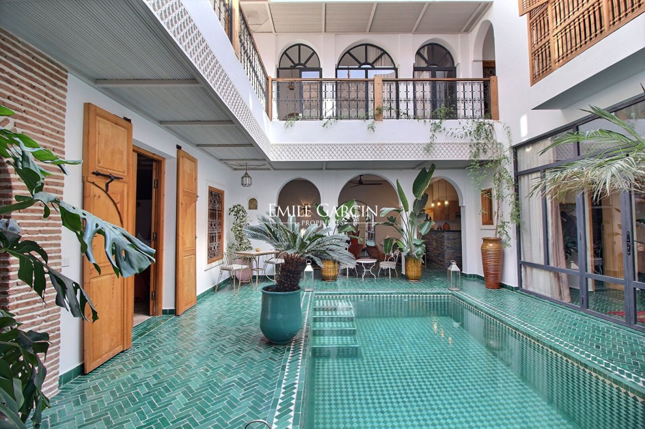 Riad à vendre à Marrakech - Emile Garcin Maroc - Image 1