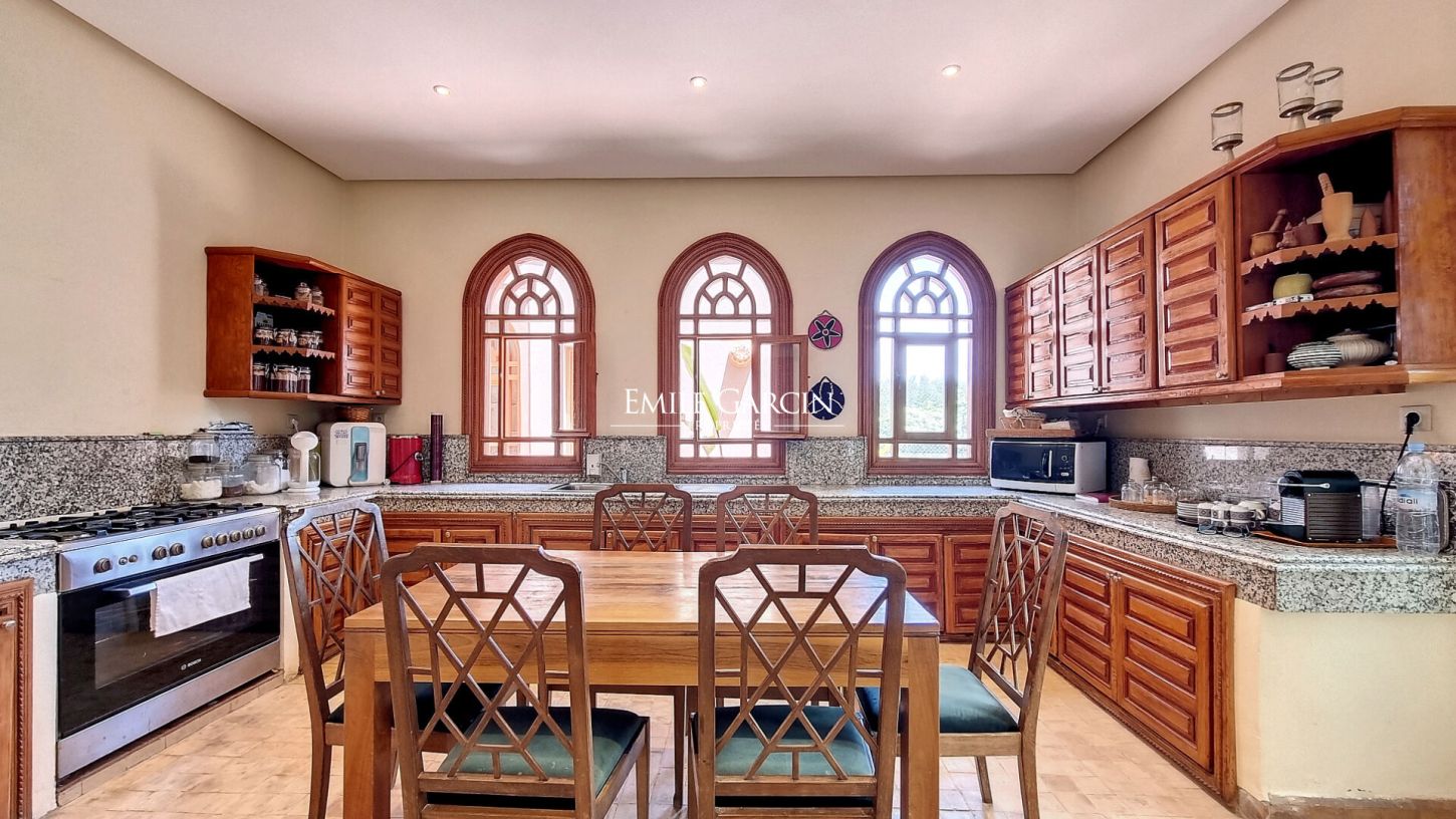 À vendre villa située dans un joli domaine  à 30 minutes du centre de Marrakech - Emile Garcin Maroc - Image 8