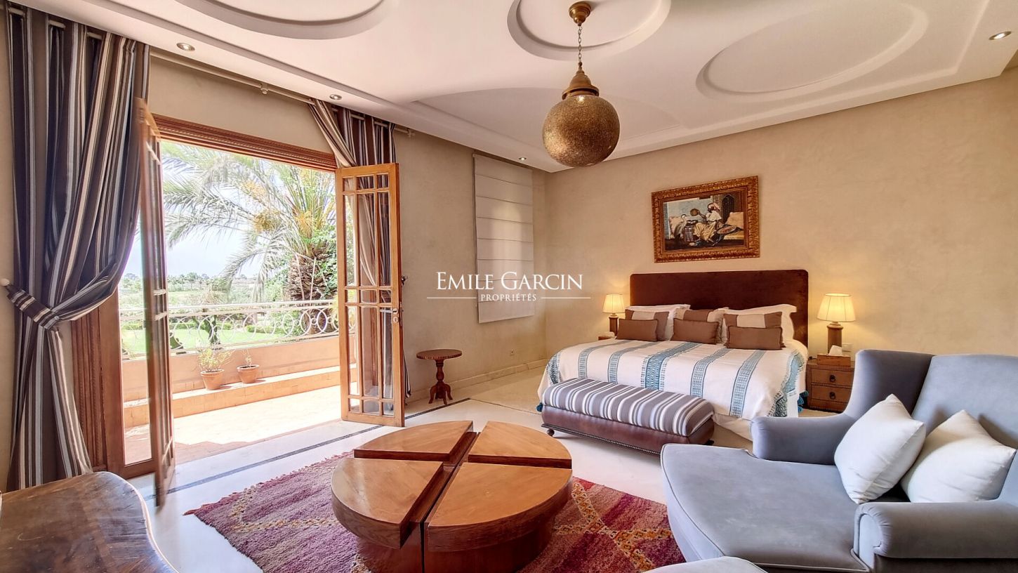 À vendre villa située dans un joli domaine  à 30 minutes du centre de Marrakech - Emile Garcin Maroc - Image 9