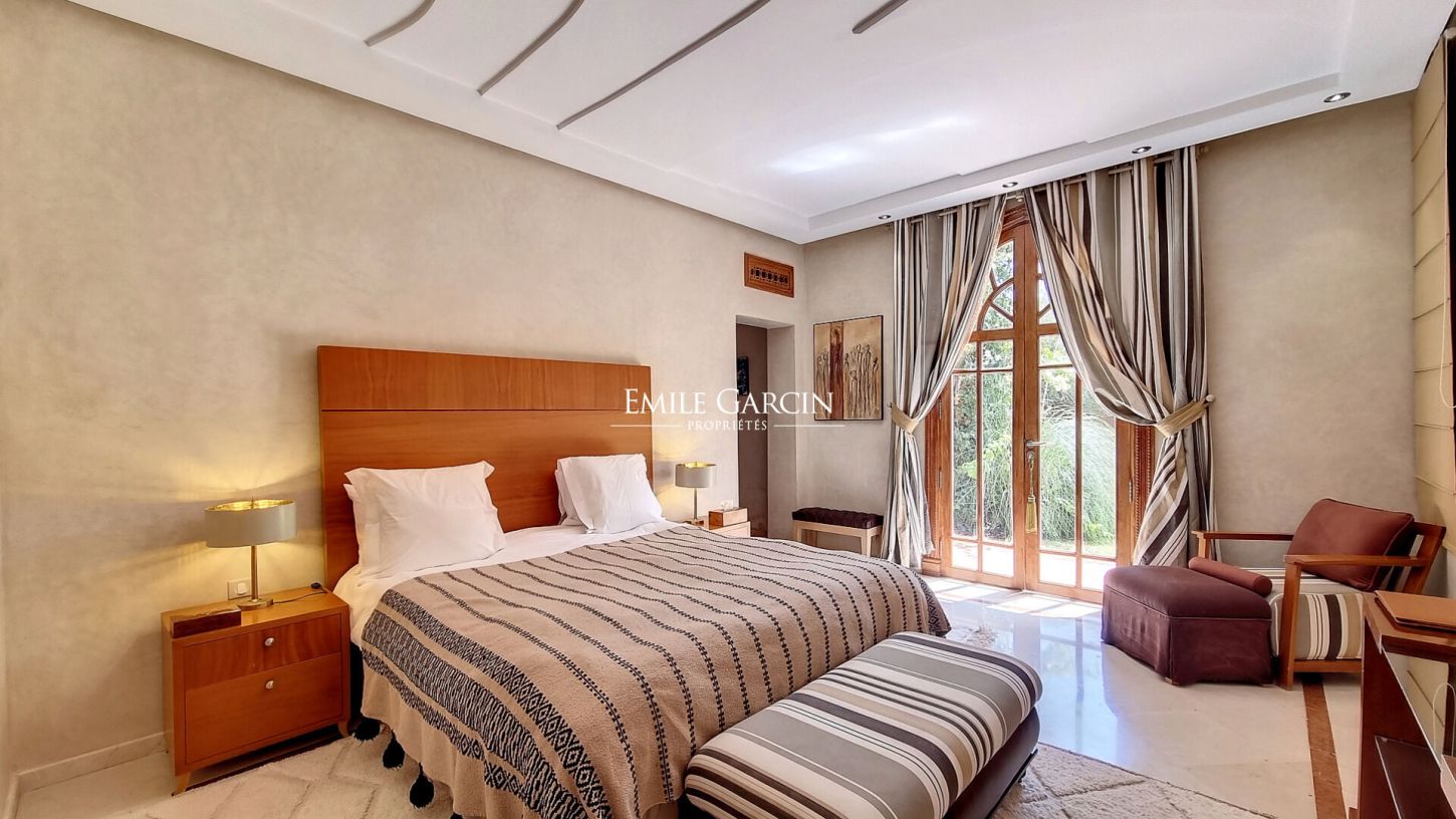 À vendre villa située dans un joli domaine  à 30 minutes du centre de Marrakech - Emile Garcin Maroc - Image 10