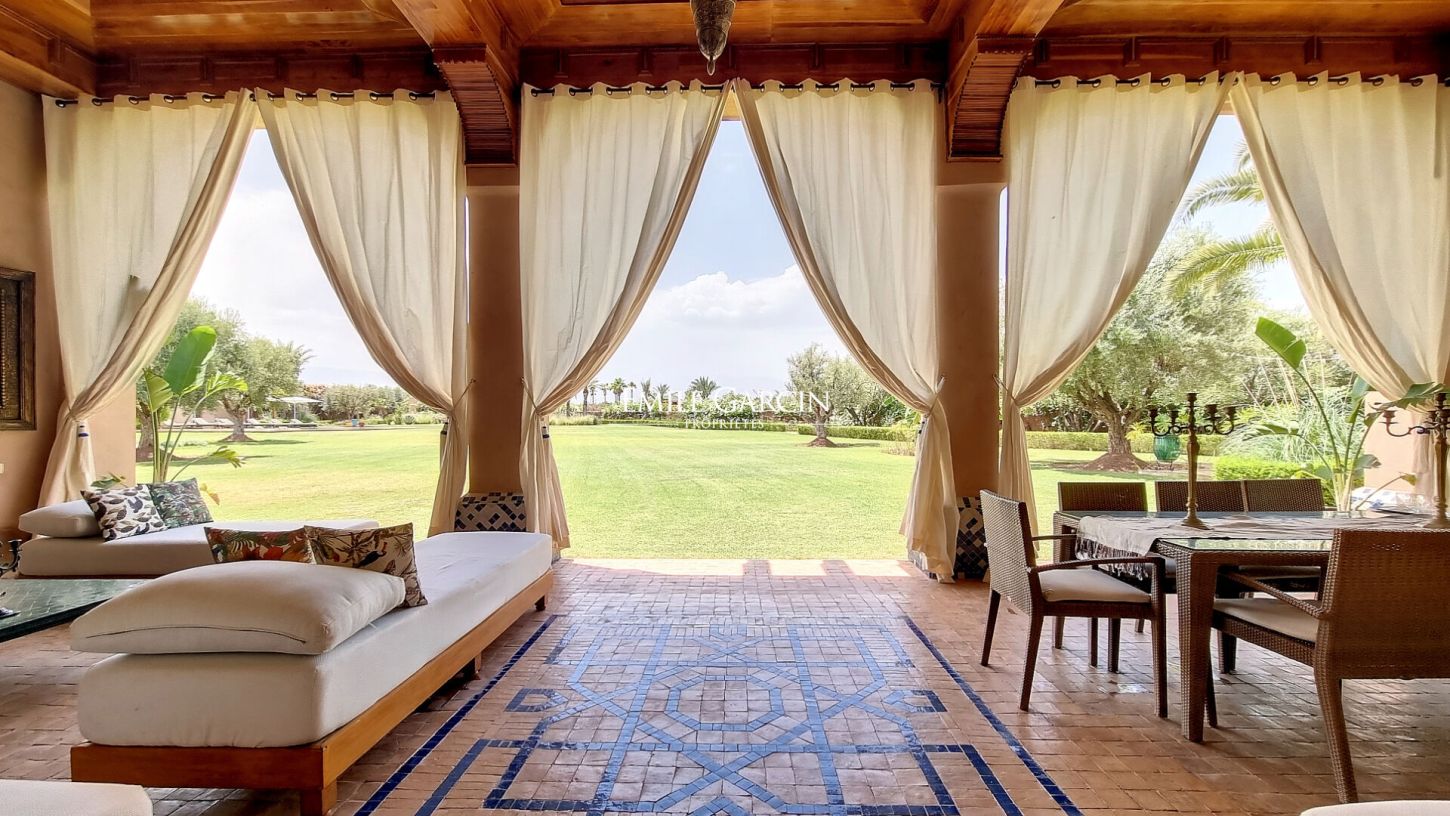 À vendre villa située dans un joli domaine  à 30 minutes du centre de Marrakech - Emile Garcin Maroc - Image 13