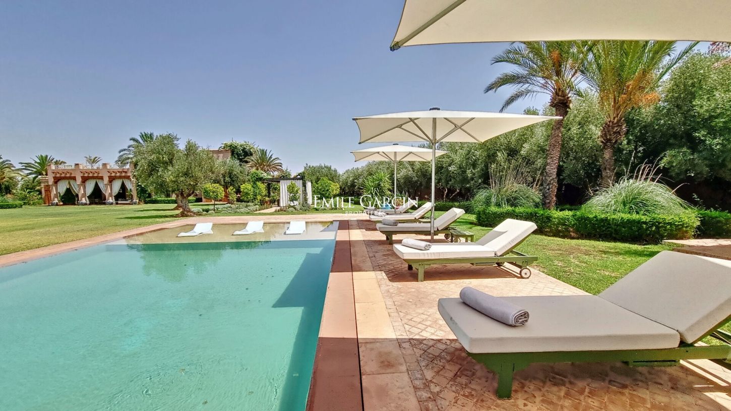 À vendre villa située dans un joli domaine  à 30 minutes du centre de Marrakech - Emile Garcin Maroc - Image 17