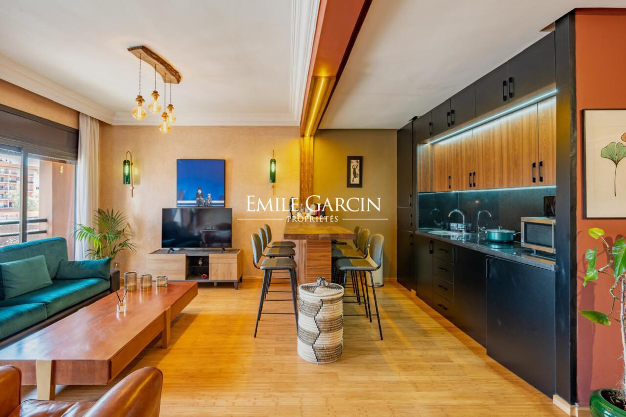 À vendre appartement à l'hivernage à Marrakech - Emile Garcin Maroc - Image 2