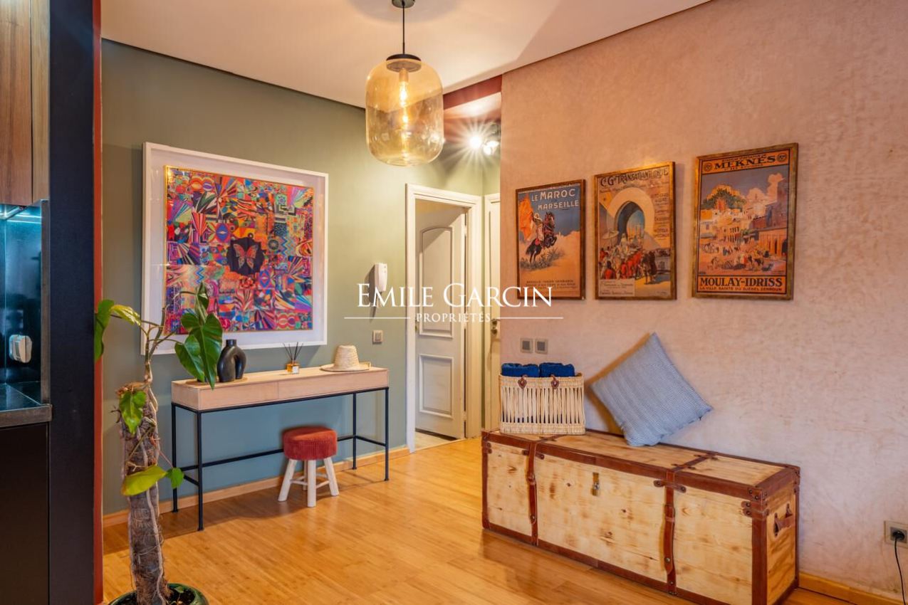 À vendre appartement à l'hivernage à Marrakech - Emile Garcin Maroc - Image 4