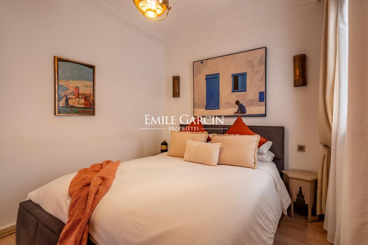 À vendre appartement à l'hivernage à Marrakech - Emile Garcin Maroc - Image 5