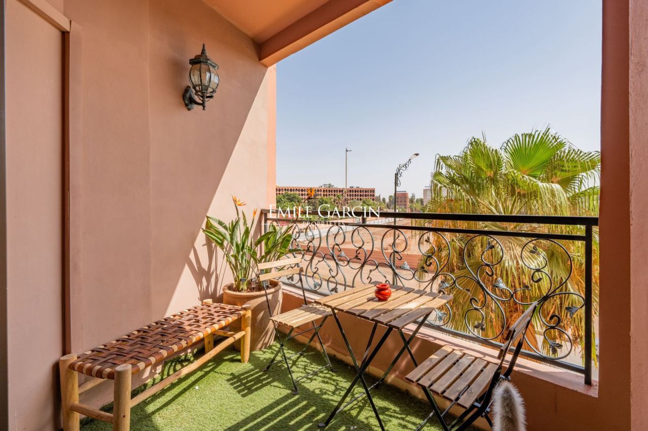 À vendre appartement à l'hivernage à Marrakech - Emile Garcin Maroc - Image 6