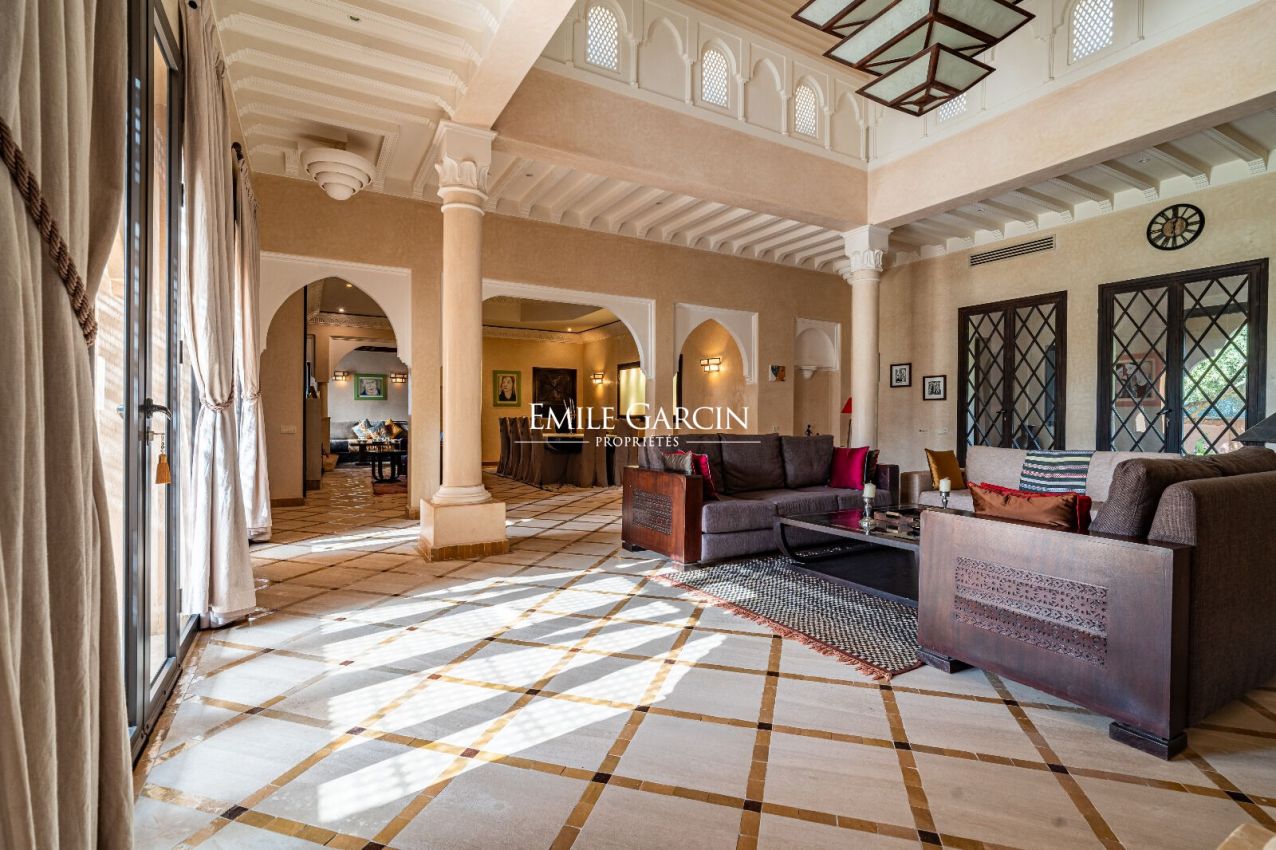 À vendre maison sur la route de Fès à  Marrakech - Emile Garcin Maroc - Image 2