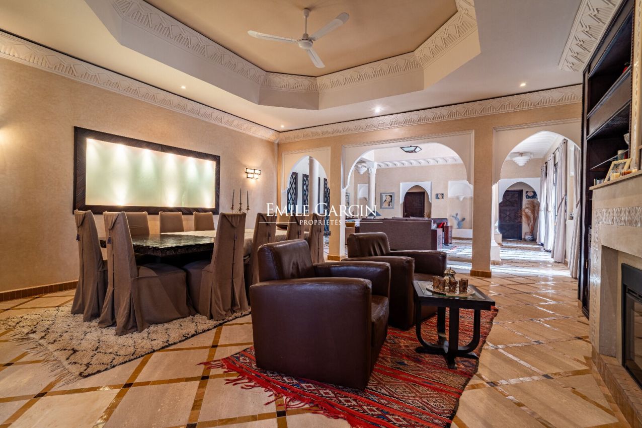 À vendre maison sur la route de Fès à  Marrakech - Emile Garcin Maroc - Image 3