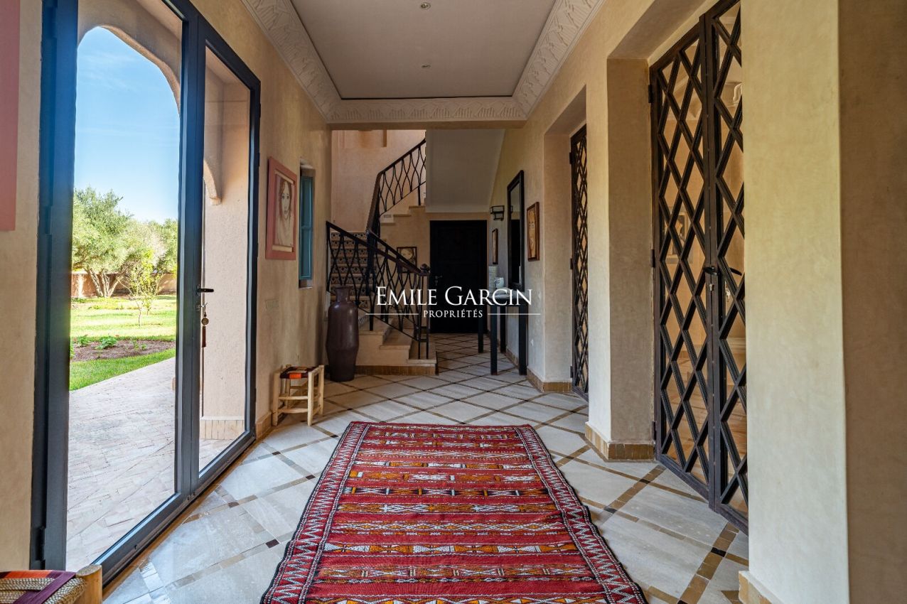 À vendre maison sur la route de Fès à  Marrakech - Emile Garcin Maroc - Image 5
