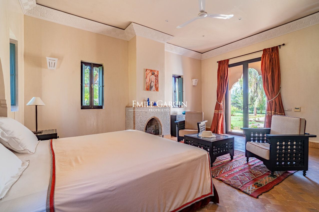 À vendre maison sur la route de Fès à  Marrakech - Emile Garcin Maroc - Image 6