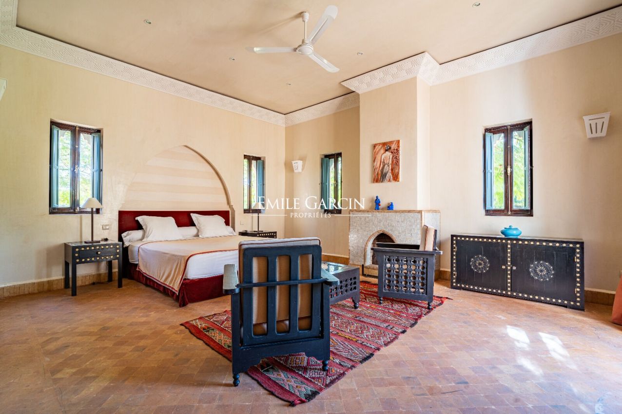 À vendre maison sur la route de Fès à  Marrakech - Emile Garcin Maroc - Image 7
