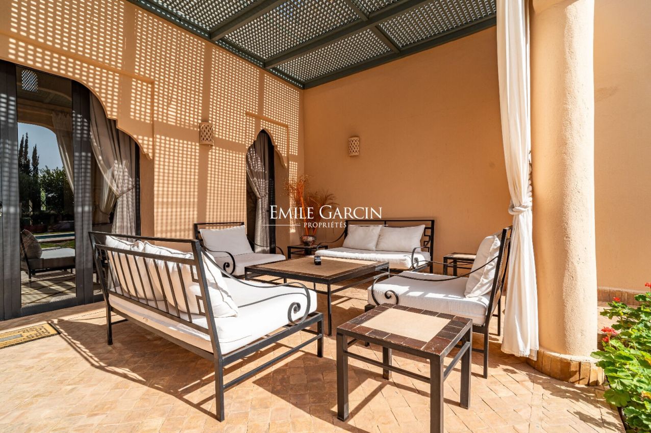 À vendre maison sur la route de Fès à  Marrakech - Emile Garcin Maroc - Image 8