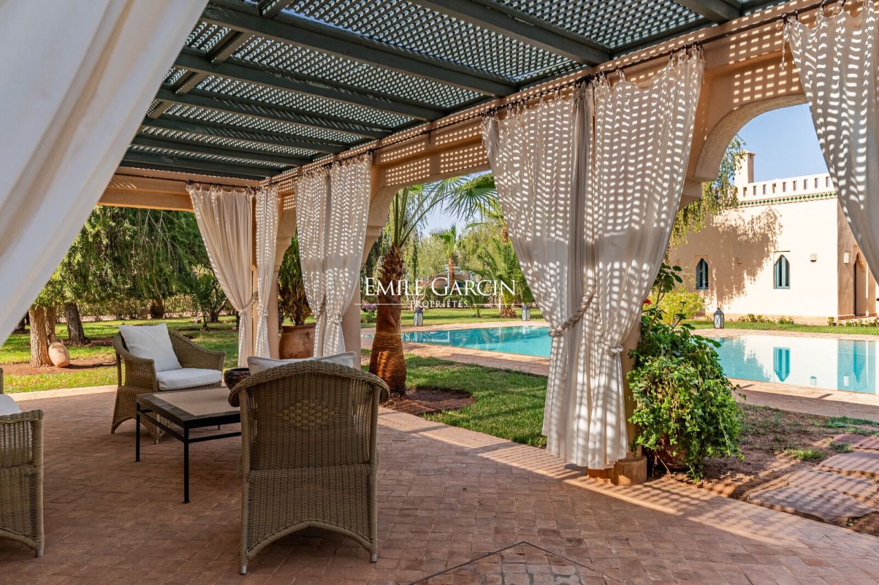 À vendre maison sur la route de Fès à  Marrakech - Emile Garcin Maroc - Image 9