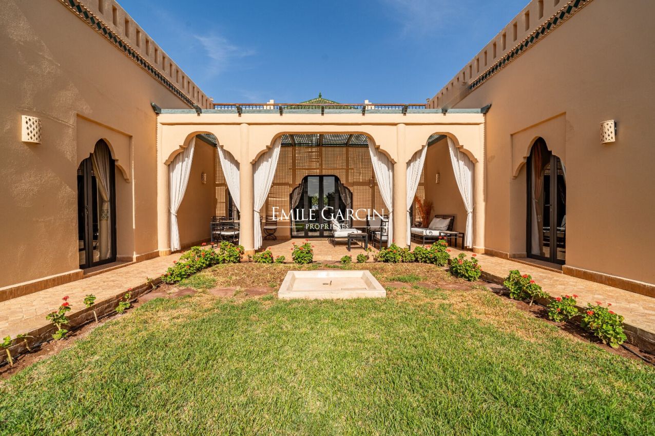 À vendre maison sur la route de Fès à  Marrakech - Emile Garcin Maroc - Image 10