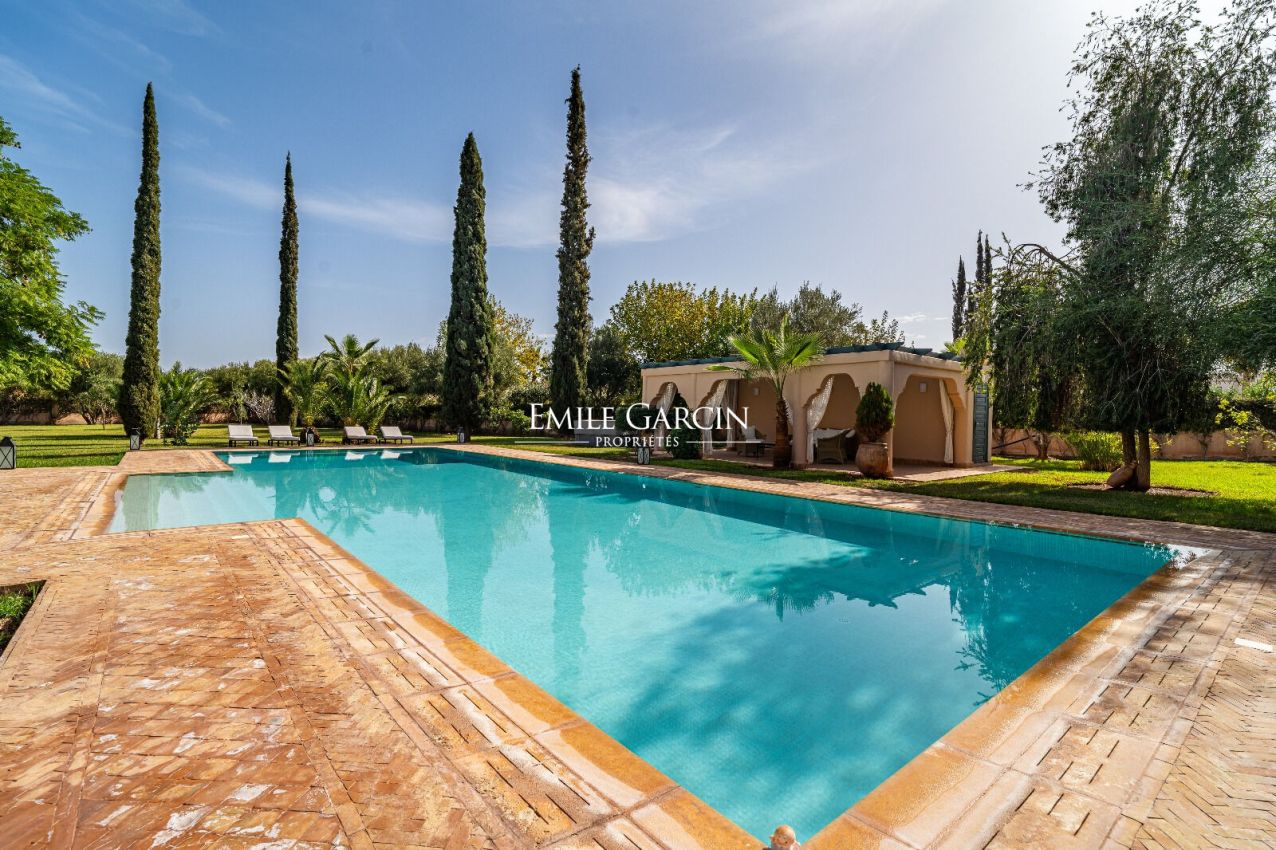 À vendre maison sur la route de Fès à  Marrakech - Emile Garcin Maroc - Image 12